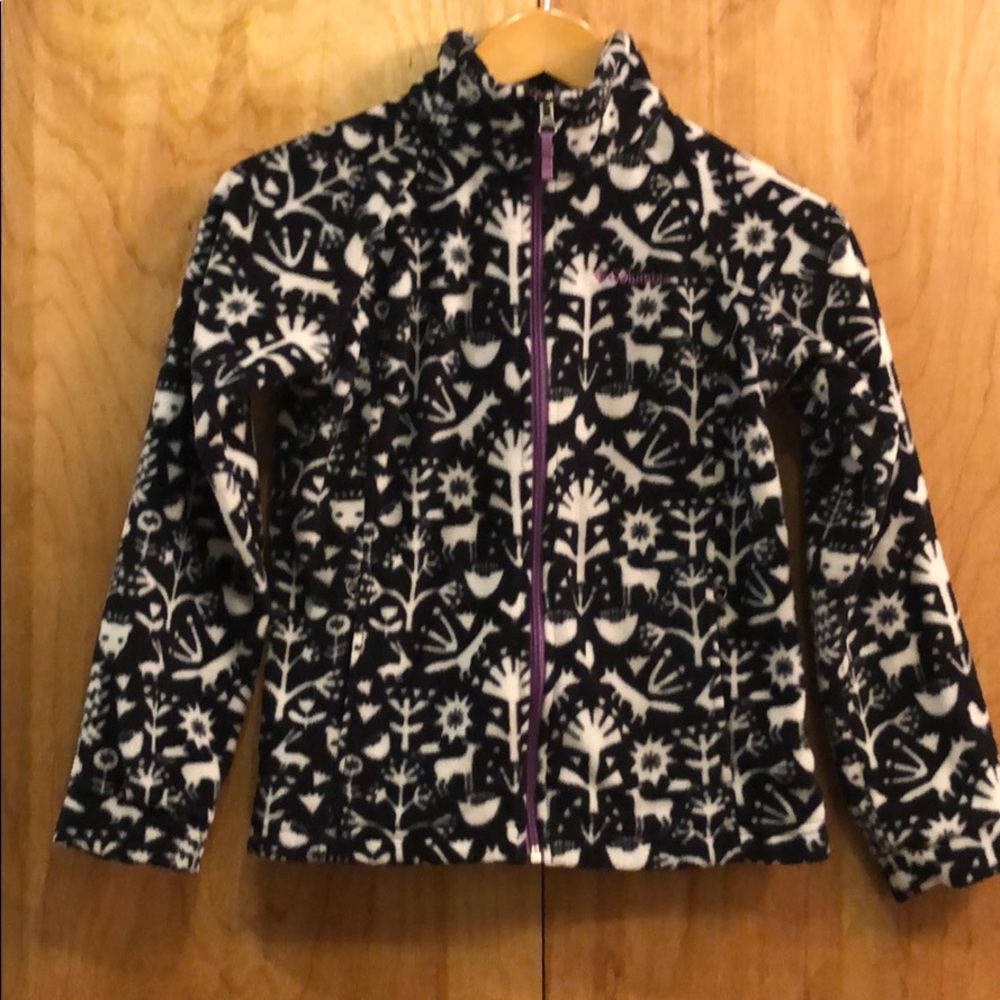 Girls Columbia Fleece